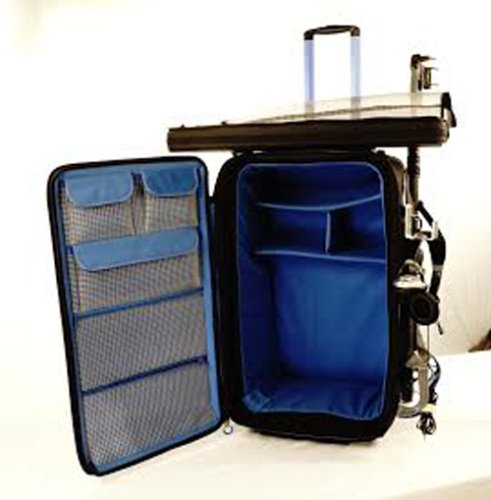 Кейс OR-48 - Audio Accessories Bag with Built In Trolley Фото №2