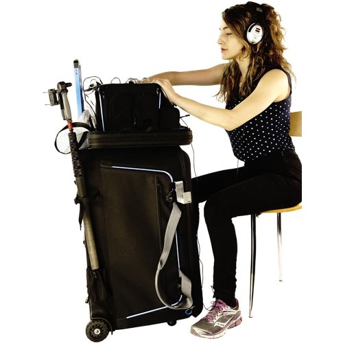Кейс OR-48 - Audio Accessories Bag with Built In Trolley Фото №5