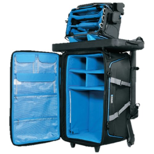 Кейс OR-48 - Audio Accessories Bag with Built In Trolley Фото №4