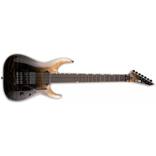 Электрогитара MH1007 QM BLKFD Фото №2