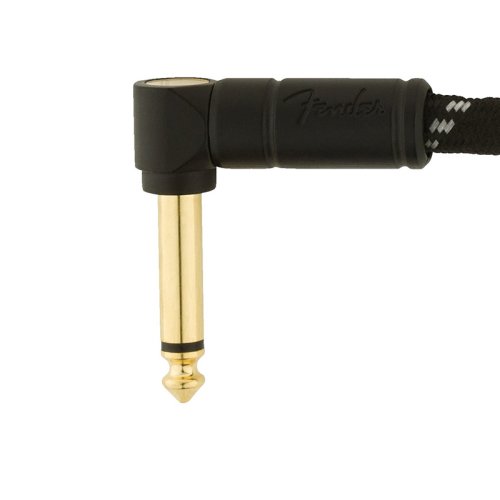 Кабель Сable Deluxe Series 6" Patches (pair) Black Tweed Фото №2