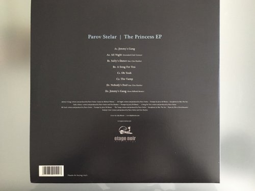 Виниловый диск LP Parov Stelar The Princess Фото №3