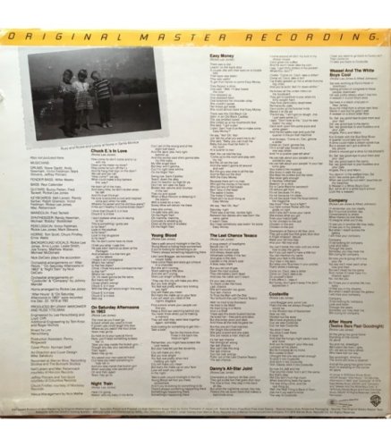 Виниловый диск LP Rickkie Lee Jones Фото №2