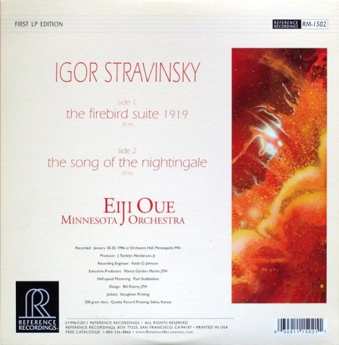 Вініловий диск LP Stravinsky - The Firebird Suite Фото №3