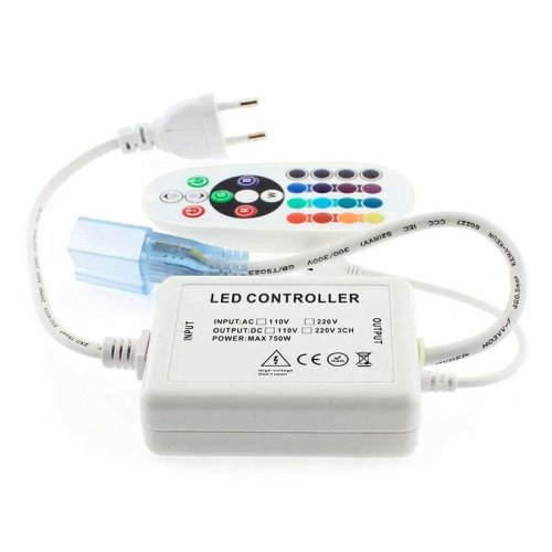 Контролер 10х20 PL-220-RGB-Controller-NEON-IR Фото №3