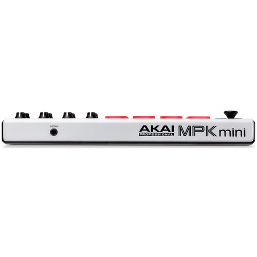 MIDI-клавиатура MPK MINI MK2 WHITE Фото №4
