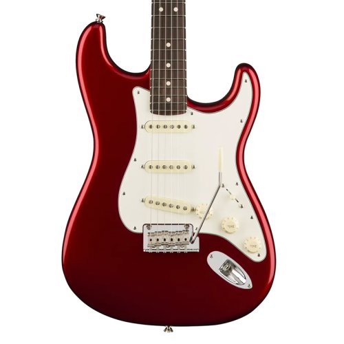 Електрогітара American Professional Stratocaster RW Candy Apple Red Фото №3