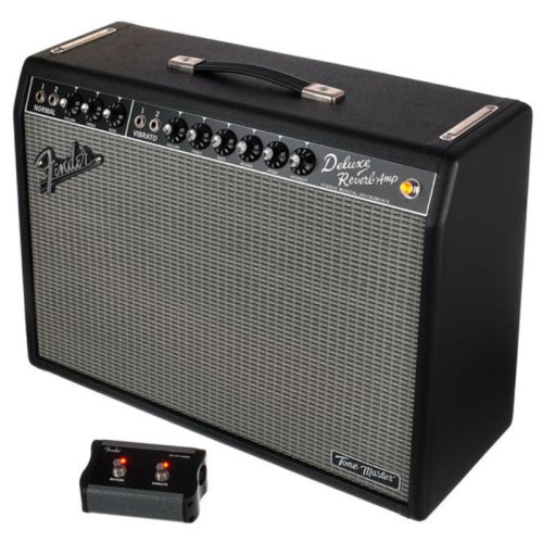 Комбопідсилювач Tone Master Deluxe Reverb Фото №8 Комбопідсилювач Tone Master Deluxe Reverb Фото №8
