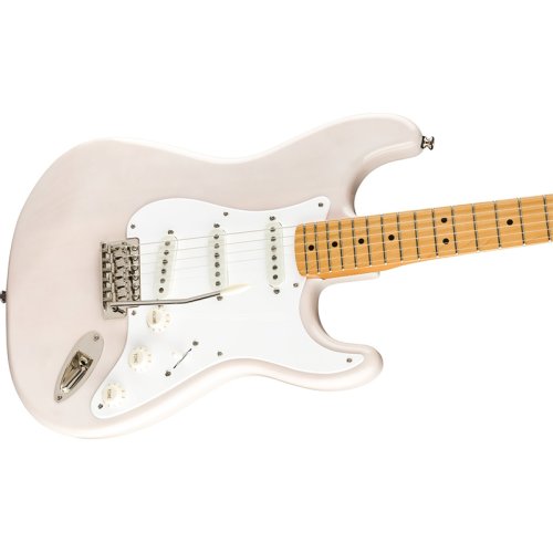 Електрогітара Squier Classic Vibe '50s Stratocaster Maple Fingerboard, White Blonde Фото №4