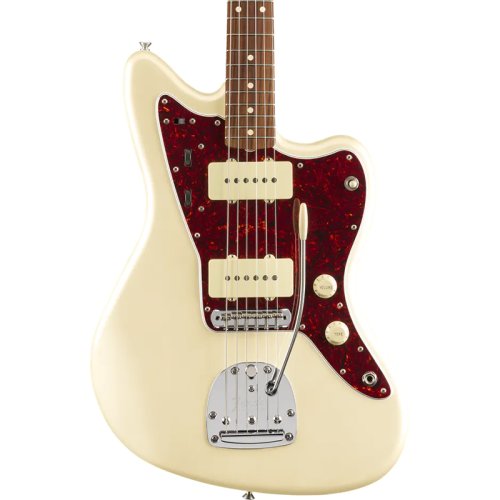 Електрогітара Vintera '60s Jazzmaster PFN Olympic White Фото №4