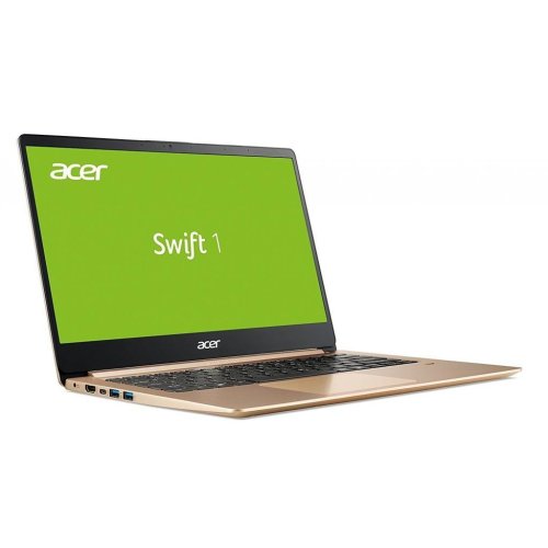 Ноутбук Swift 1 SF114-32 14FHD IPS/Intel Pen N5000/8/128F/int/Lin/Gold Фото №2