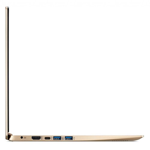 Ноутбук Swift 1 SF114-32 14FHD IPS/Intel Pen N5000/8/512F/int/Lin/Gold Фото №4