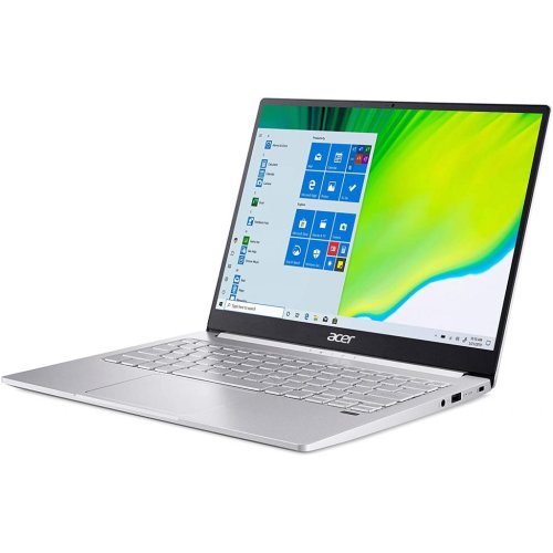 Ноутбук Swift 3 SF313-52 13.5QHD IPS/Intel Core i3-1005G1/8/256F/int/Lin/Silver Фото №3
