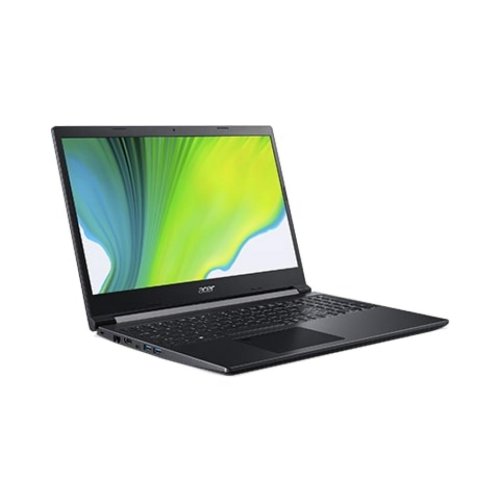 Ноутбук Aspire 7 A715-75G 15.6FHD IPS/Intel i5-9300H/16/512F/NVD1650Ti-4/Lin/Black Фото №2