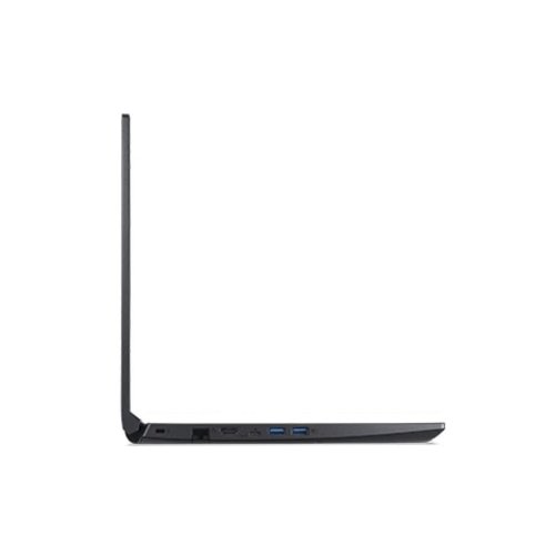 Ноутбук Aspire 7 A715-75G 15.6FHD IPS/Intel i7-9750H/16/512F/NVD1650Ti-4/Lin/Black Фото №4