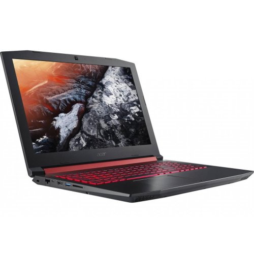 Ноутбук Nitro 5 AN515-44 15.6FHD IPS/AMD R5 4600H/16/512F/NVD1650Ti-4/Lin/Black Фото №2