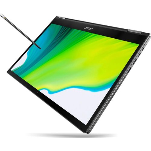 Ноутбук Spin 5 SP513-54N 13.5QHD IPS Touch/Intel i7-1065G7/16/512F/int/W10/Gray Фото №2