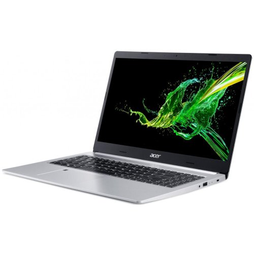 Ноутбук Aspire 5 A515-55 15.6FHD/Intel i5-1035G1/8/512F/int/Lin/Silver Фото №2