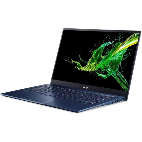 Ноутбук Swift 5 SF514-54T 14FHD IPS Touch/Intel i7-1065G7/16/512F/int/W10/Blue Фото №2