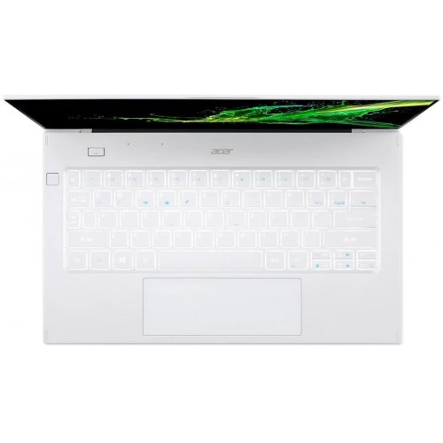 Ноутбук Swift 7 SF714-52T 14FHD IPS Touch/Intel i7-8500UY/16/512F/int/W10/White Фото №2
