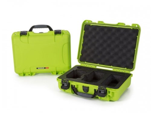 Кейс case 910 w/foam - lime Фото №2