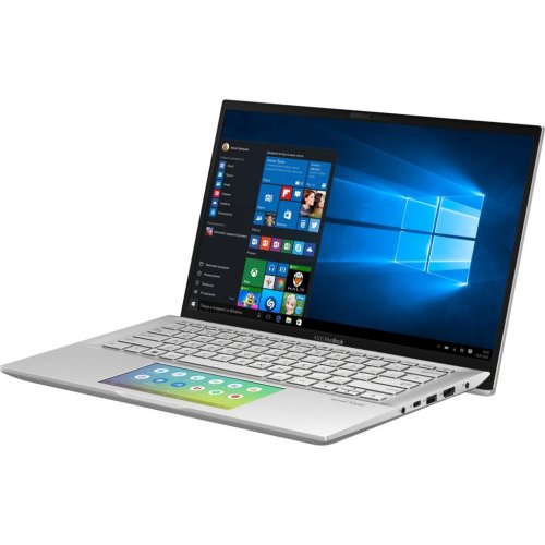 Ноутбук S432FL-AM098T 14FHD AG/Intel i7-10510U/16/1000SSD/NVD250-2/W10/Silver Фото №5