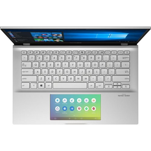 Ноутбук S432FL-AM103T 14FHD AG/Intel i5-10210U/8/512SSD/NVD250-2/W10/Silver Фото №4