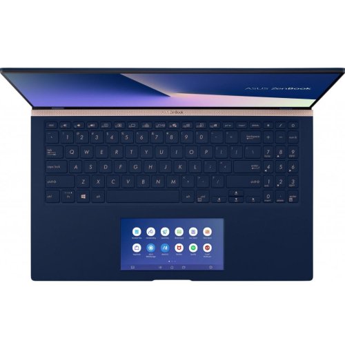 Ноутбук UX534FTC-A8311T 15.6FHD IPS/Intel i7-10510U/16/1024SSD/NVD1650-4/W10/Blue Фото №6
