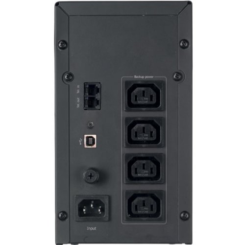 Источник бесперебойного питания Oxxtron 1300VA Management Black Фото №3