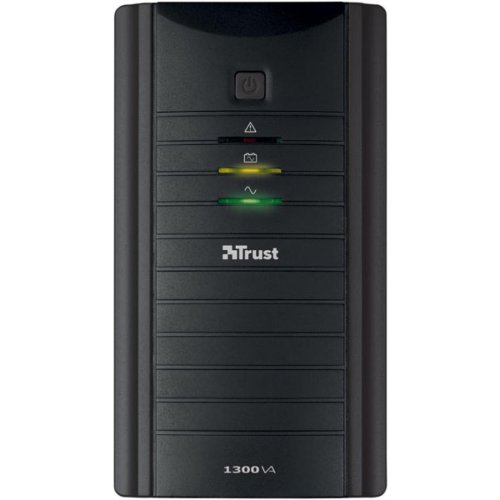 Источник бесперебойного питания Oxxtron 1300VA Management Black Фото №2