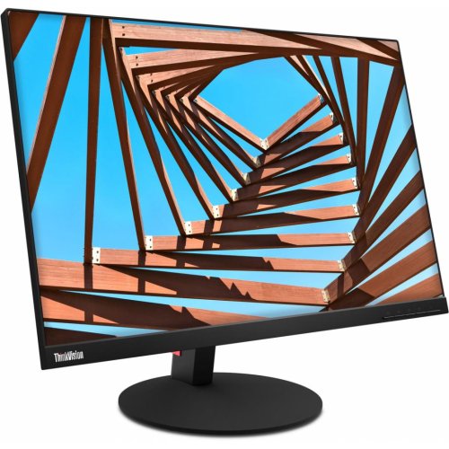 Монітор ThinkVision T25d-10,FHD,D-Sub,HDMI,DP,USB-Hub,IPS Фото №2 Монітор ThinkVision T25d-10,FHD,D-Sub,HDMI,DP,USB-Hub,IPS Фото №2