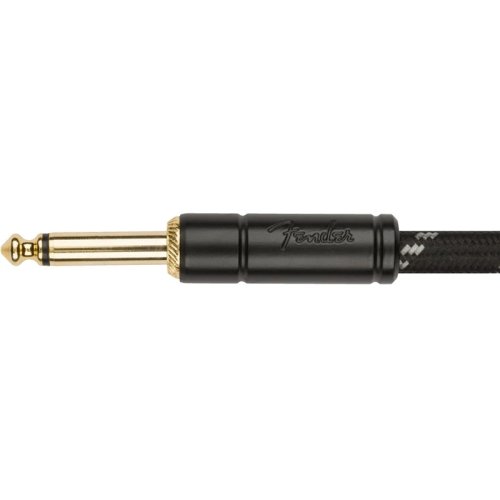 Інструментальний кабель Cable Deluxe Coil 30" Black Tweed Фото №3