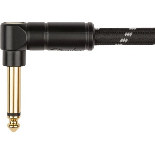 Інструментальний кабель Cable Deluxe Coil 30" Black Tweed Фото №2