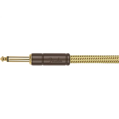 Інструментальний кабель Cable Deluxe Coil 30" Tweed Фото №3