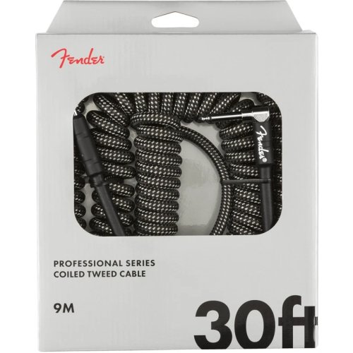 Інструментальний кабель Cable Professional Coil 30" Gray Tweed Фото №4