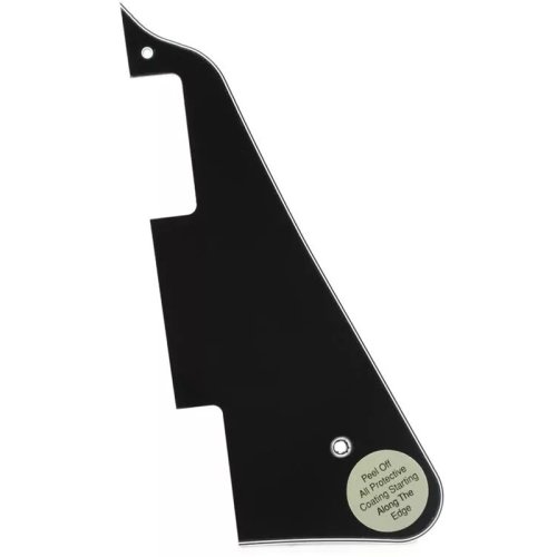 Пикгард PRPG-020 Les Paul Custom Pickguard Black 5PLY Фото №2 Пикгард PRPG-020 Les Paul Custom Pickguard Black 5PLY Фото №2