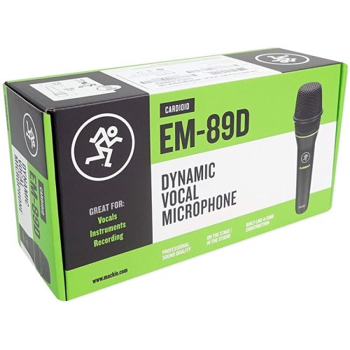 Вокальный микрофон EM-89D Фото №4