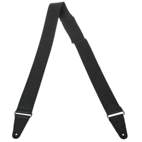 Ремінь для гітари 2" Tooled Leather Strap Black Фото №2