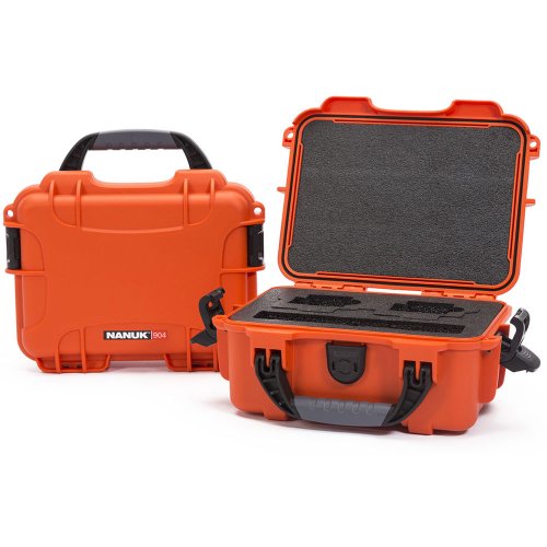 Кейс case 904 w/foam - Orange Фото №3 Кейс case 904 w/foam - Orange Фото №3