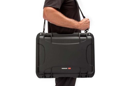 Кейс case 923 with Laptop Kit and Strap - Black Фото №3