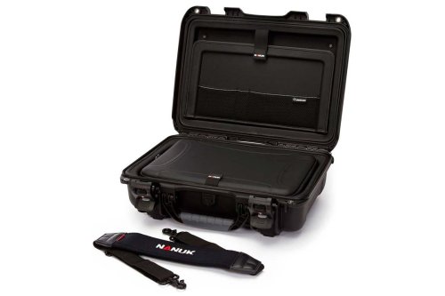 Кейс case 923 with Laptop Kit and Strap - Black Фото №2
