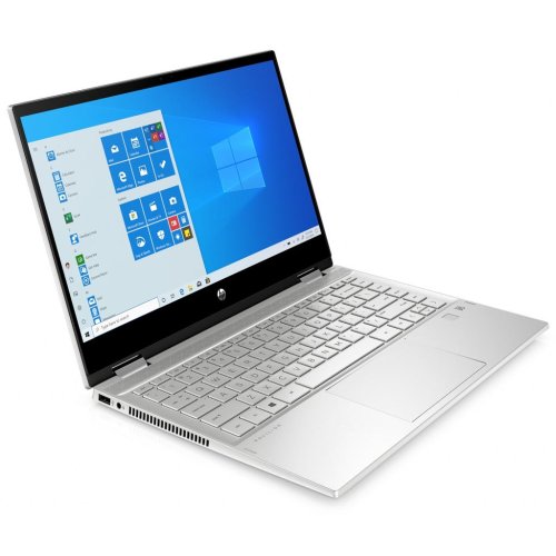 Ноутбук Pavilion x360 14FHD IPS Touch/Intel i5-1035G1/8/256F/int/DOS/Silver Фото №2