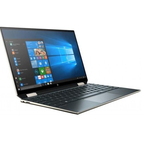 Ноутбук Spectre x360 13-aw0000ur 13.3UHD Oled Touch/Intel i7-1065G7/16/256F/int/W10/Blue Фото №2