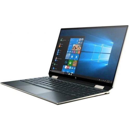 Ноутбук Spectre x360 13-aw0019ur 13.3FHD IPS Touch/Intel i5-1035G4/8/512F/int/W10/Blue Фото №3