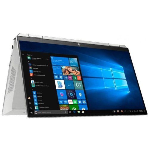 Ноутбук Spectre x360 13-aw0002ur 13.3FHD IPS Touch/Intel i5-1035G4/8/512F/int/W10/Silver Фото №4