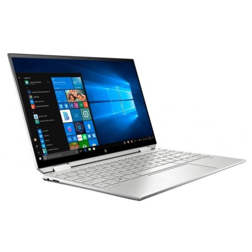 Ноутбук Spectre x360 13-aw0006ur 13.3FHD IPS Touch/Intel i7-1065G7/16/1024F/int/W10/Silver Фото №2