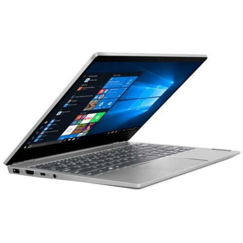 Ноутбук ThinkBook S13 13.3FHD IPS AG/Intel i5-10210U/16/512F/int/W10P/Grey Фото №4
