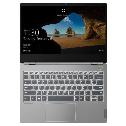 Ноутбук ThinkBook S13 13.3FHD IPS AG/Intel i5-10210U/16/512F/int/W10P/Grey Фото №5