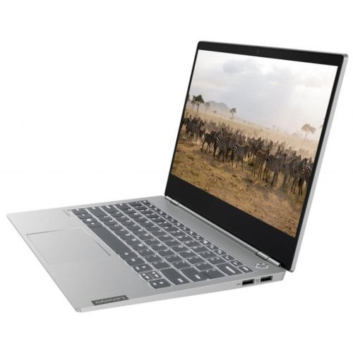 Ноутбук ThinkBook S13 13.3FHD IPS AG/Intel i5-10210U/16/512F/int/W10P/Grey Фото №2