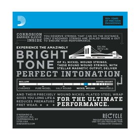 Струни для електрогітари EXL156 Фото №3